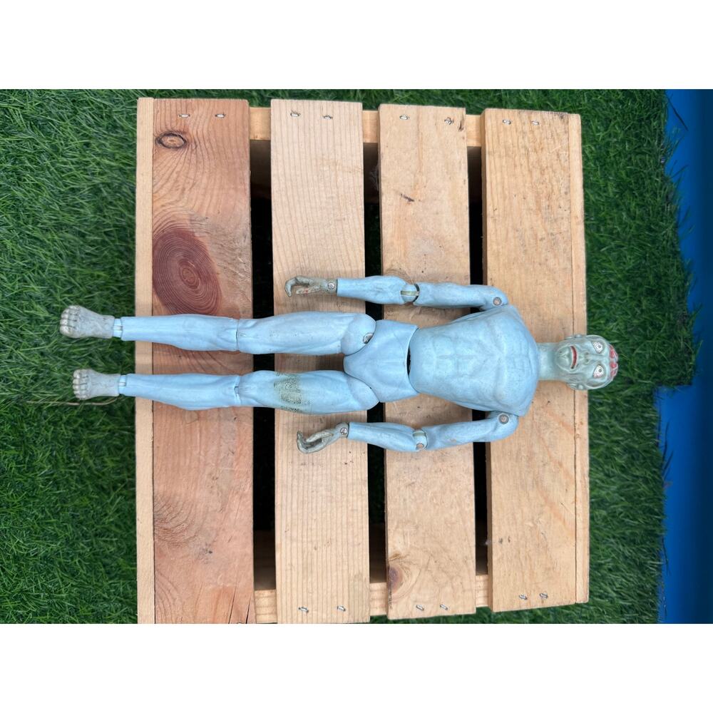Vintage 1966 Ideal Captain Action: Dr. Evil 12" Action Figure